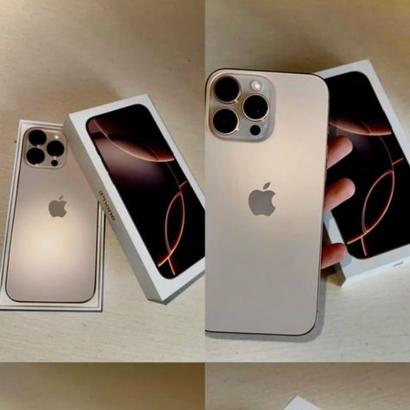 iPhone 16 pro max